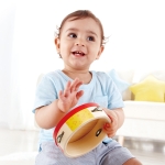 Дървен музикален инструмент Hape - Тамбурина