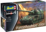 Сглобяем модел Revell - Танк Panzerhaubitze 2000