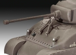 Сглобяем модел Revell - Танк Sherman M4A1