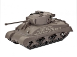 Сглобяем модел Revell - Танк Sherman M4A1