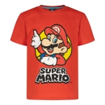 Тениска Super Mario - Red Smiled