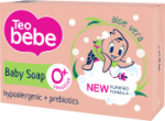 Бебешки сапун Teo bebe - С аромат на алое вера, 75 g