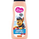 Шампоан и душ гел 2 в 1 Teo Kiddo - Paw Patrol, 200 ml, за момчета