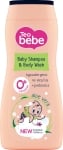 Шампоан за коса и тяло Teo Bebe - Алое и пробиотик, 200 ml