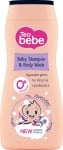 Шампоан за коса и тяло Teo Bebe - Лавандула и пробиотик, 200 ml