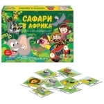 Детска игра за памет Thinkle Stars - Сафари в Африка