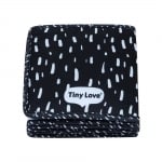 Мека двулицева книжка-обиколник Tiny Love - от серията Black&White Decor, 0+ m