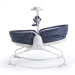 Музикален шезлонг 3 в 1 Tiny Love - Rocker Napper, Denim