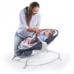 Музикален шезлонг 3 в 1 Tiny Love - Rocker Napper, Denim
