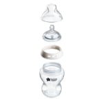 Комплект самостерилизиращи се бебешки шишета Tommee Tippee - Natural start, 2 x 340 ml