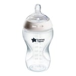 Комплект самостерилизиращи се бебешки шишета Tommee Tippee - Natural start, 2 x 340 ml