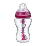 Бебешко шише Tommee Tippee - Advanced, Anti Colic, 340 ml, Синьо