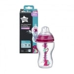 Бебешко шише Tommee Tippee - Advanced, Anti Colic, 340 ml, Синьо