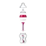 Бебешко шише Tommee Tippee - Advanced, Anti Colic, 340 ml, Синьо