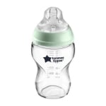 Бебешко стъклено шише Tommee Tippee - Easi Vent, 250 ml