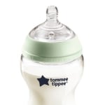 Бебешко стъклено шише Tommee Tippee - Easi Vent, 250 ml