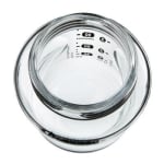 Бебешко стъклено шише Tommee Tippee - Easi Vent, 150 ml