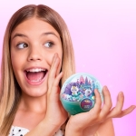 Творчески комплект Canal Toys - Сензорна топка с изненада, асортимент
