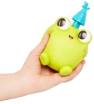 Топка със звук и светлина Battat - Жабка