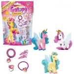 Игрален комплект Craze - Торбичка с изненада, Еднорог, асортимент