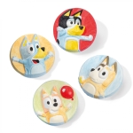 Творчески комплект Totum - Bluey, Направи си сам гипсови фигурки