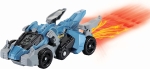 Трансформер Spark 2 в 1 Vtech - Автомобил и Динозавър Велосираптор, Син