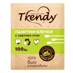 Биоразградими клечки за уши Trendy, 100 броя