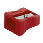 Tриъгълни цветни моливи Astra - 24 цвята, С острилка