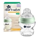 Бебешко стъклено шише Tommee Tippee - Easi Vent, 150 ml