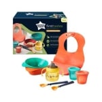 Стартов комплект за захранване Tommee Tippee - First tastes, 4+ месеца, 8 части 