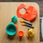 Стартов комплект за захранване Tommee Tippee - First tastes, 4+ месеца, 8 части 