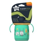 Неразливаща се чаша със сламка Tomme Tippee - Superstar, 300 ml, зелена