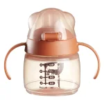 Неразливаща се чаша с мек накрайник Tomme Tippee - Soft Spout, Лисиче, 190 ml