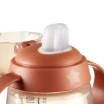 Неразливаща се чаша с мек накрайник Tomme Tippee - Soft Spout, Лисиче, 190 ml