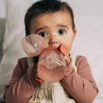Неразливаща се чаша с мек накрайник Tomme Tippee - Soft Spout, Лисиче, 190 ml