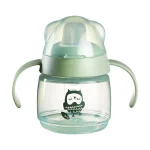 Неразливаща се чаша с мек накрайник Tomme Tippee - Soft Spout, Бухал , 190 ml