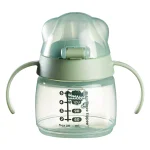 Неразливаща се чаша с мек накрайник Tomme Tippee - Soft Spout, Бухал , 190 ml