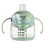 Неразливаща се чаша с мек накрайник Tomme Tippee - Soft Spout, Бухал , 190 ml