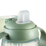 Неразливаща се чаша с мек накрайник Tomme Tippee - Soft Spout, Бухал , 190 ml