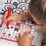 Творчески комплект Buki France - Activity Box, Печати