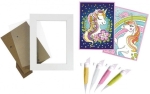 Творчески комплект Buki France - Блестяща картина, Еднорог