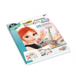 Творчески комплект Buki France -Направи сам гривни за приятелството