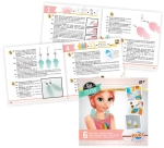 Творчески комплект Buki France - Направи си сам бижута от пера