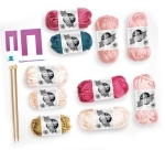 Творчески комплект Buki France - Плетиво от трико