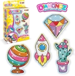 Творчески комплект Craze - Diamondz, Стикери