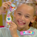 Творчески комплект Craze - Diamondz, Стикери