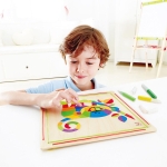 Творчески комплект Hape - Пясъчна картина, Маймуна