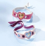 Творчески комплект Totum - Disney Princess, Декорирай сам, Гривни със сърца