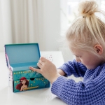 Творчески комплект Totum - Disney Princess, Декорирай сам, Кутия за бижута