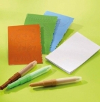 Творчески комплект Totum - Добрият динозавър, Декорирай сам със спрей писалки